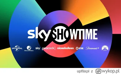 upflixpl - SkyShowtime | Najnowsza platforma VOD w Polsce już dostępna w naszej wyszu...
