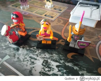 Qullion - Wizyta w smyku i taki traf, 3 ostatnie saszetki w sklepie, a tam rycerz. Ma...