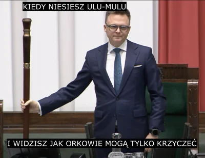 bzyku95 - #sejm #gothic

Uwielbiam kiedy Tarrok kończy Ulu-Mulu ( ͡° ͜ʖ ͡°)