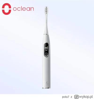polu7 - Wysyłka z Polski.

[EU-PL] Xiaomi Oclean X Pro Elite Sonic Toothbrush
Cena: 6...