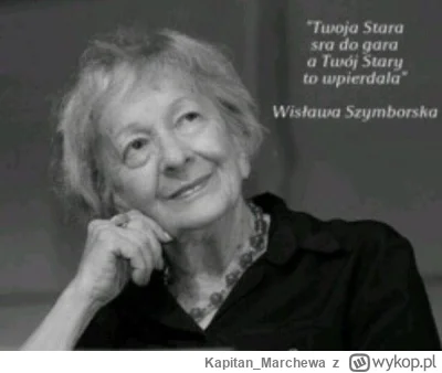 Kapitan_Marchewa - Bo Szymborska wielką poetką była.
#humorobrazkowy #poezja