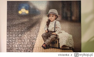vivianka - #puzzle Castorland 500
"It’s a Big World Out There"
