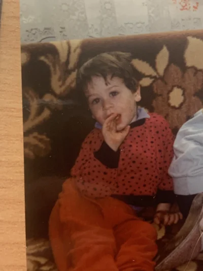 Lujdziarski - @Kantorwymianymysliiwrazen: Pa jaki fajny chłopiec byłem, nawet xD