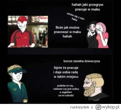 ruskizydek - ( ͡° ʖ̯ ͡°)
#przegryw #pracbaza #damskiprzegryw #blackpill