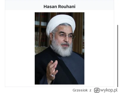 Grzesiok - Czy w Iranie będą po wyborach Rouhani?

#izrael  #iran #wojna #ukraina #ro...