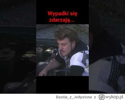 BestiazJellystone - Wypadki się zdarzają. 
Trzeba mu zabrać prawo jazdy jeszcze raz, ...