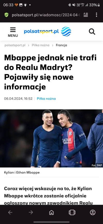 c.....a - Cóż za clickbait. Nie można było dopisać przed Mbappe brat lub Ethan? XDD #...