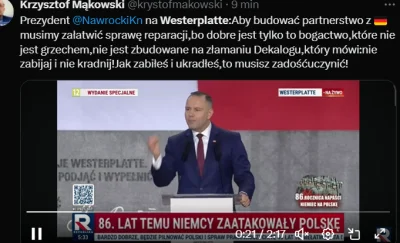 josedra52 - To już dziś. Festiwal wycierania sobie mordy religią i patriotyzmem.

#ii...