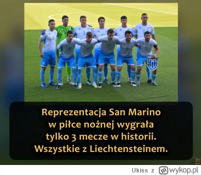 Ukiss - To kraj o najmniejszej liczbie ludności w UEFA i jednocześnie najniżej notowa...
