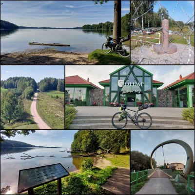 SnikerS89 - Dzień 4 - 100km
Jezioro Hańcza, Trójstyk Wisztyniec, hattrick fajnych, da...