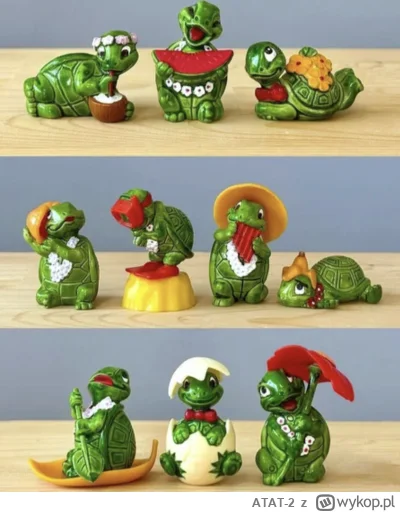 ATAT-2 - Kiedyś to było... 
Takie gunwo teraz wrzucają do kinder niespodzianek że aż ...