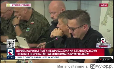 MarianoaItaliano - Stacja 12 - Republika nie wpuszczona do KPRM po raz piąty :D
Jeszc...