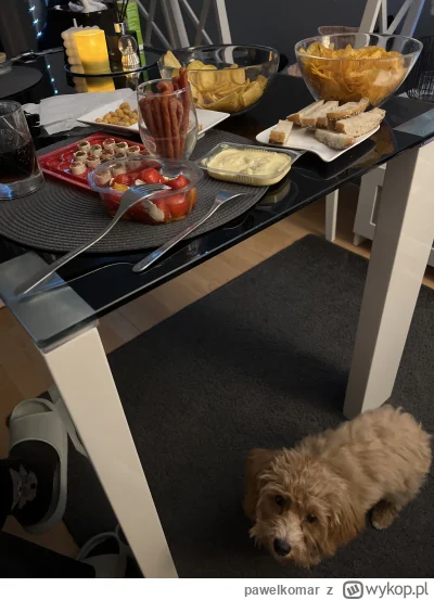 pawelkomar - @Pasterz30: u mnie bieda dziś