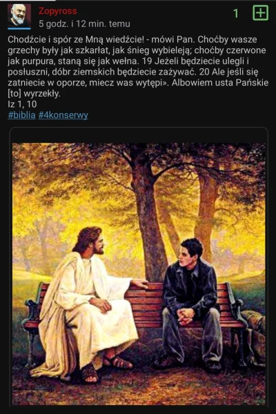 Wujek_Judasz - @Zopyross patrz jak tobie zyd korbą zakręcił
( ͡º ͜ʖ͡º)