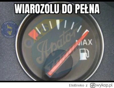 EloBreko - #zuzel  wiarozol dzisiaj zatankowany do pełna ( ͡º ͜ʖ͡º)