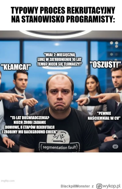 BlackpillMonster - #programista15k #programowanie #pracait #korposwiat