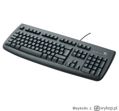 Maykello - @r5678:  Logitech Deluxe 250. Mam ją 16 lat od nowości. To ile ta klawiatu...