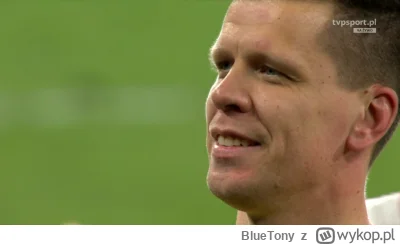 BlueTony - To jest twarz spełnionego, szczęśliwego człowieka.

#mecz