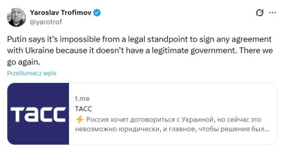 JPRW - Miłującej pokój Rosji (w odróżnieniu od zachodnich podżegaczy wojennych) bardz...