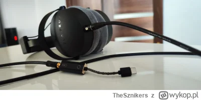 TheSznikers - No i nowy krótszy kabelek do słuchawek zrobiony, zaoszczędzone 60zl (⌐ ...