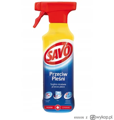 essos - Ktoś z was sie orientuje czy ten środek Savo przeciw pleśni / grzybom, nadaje...