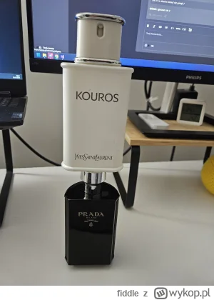 fiddle - @hikashi: Chce Pan porozmawiać o wyższości Kouros nad Pradą L'Homme Intense ...