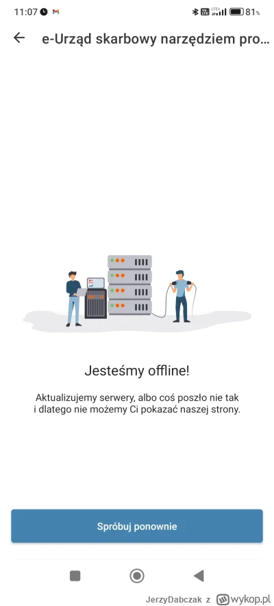 JerzyDabczak - @AdwokatVanessaSmaruj-Rogala żeby się przynajmniej otwierały