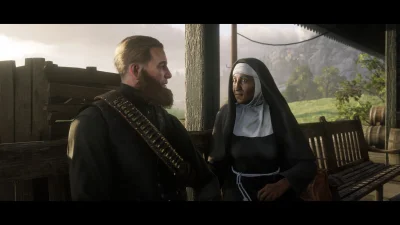 Lujdziarski - #rdr2 "i guess i'm afraid" aż żałuje, że jestem znowu na tym momencie.