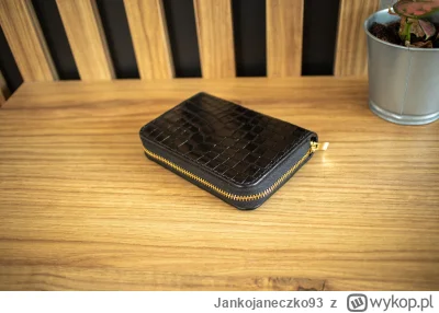 Jankojaneczko93 - Cześć.
Tym razem zrobiłem portfel dla kobiet z suwakiem. Bardzo por...