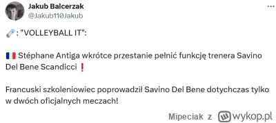 Mipeciak - #siatkowka Stefek dawaj powrut do Deve ( ͡° ͜ʖ ͡°)