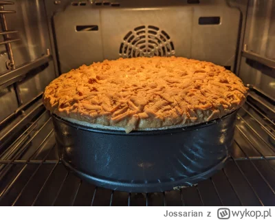 Jossarian - Mój wczorajszy wypiek według tego przepisu na ciasto wiśniowe z jogurtem: