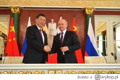 Bobito - #ukraina #woina #rosja #chiny

Tak się kończy romansowanie z Rosją. 

"Chiny...