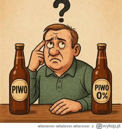 whenever-whatever-wherever - Dlaczego p--o bezalkoholowe kosztuje tyle samo co alkoho...
