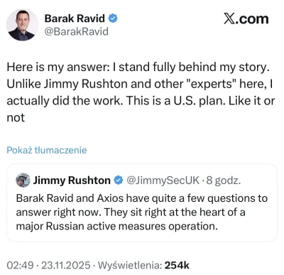 Gours - O skali upadku USA świadczy to, że od wczoraj jest wielka bitwa o to, czy ten...