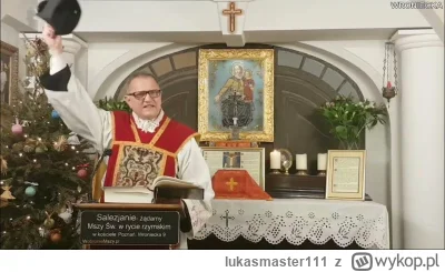 lukasmaster111 - #wroniecka9 
Rodzina pana nie księdza Michała W. spuściła go na drze...