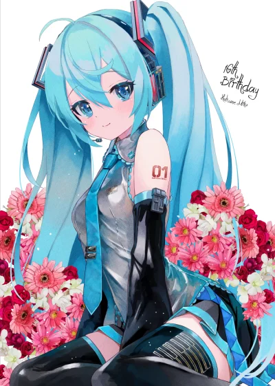 OttoFlick - #randomanimeshit #anime #vocaloid #hatsunemiku #pixiv #