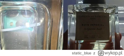 static_blue - Od kiedy boisik boży jest tak niechlujnie produkowany? Plakietka naklej...