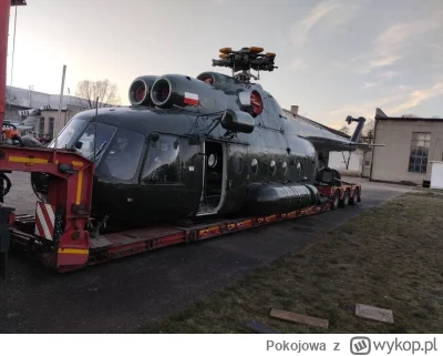Pokojowa - Polska przekazała Ukrainie śmigłowce Mi-8 i Bell 412KM będące własnością M...