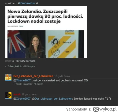 yahoomlody - @PiersiowkaPelnaZiol nie znam jego pracodawcy, ale za popieranie terrory...