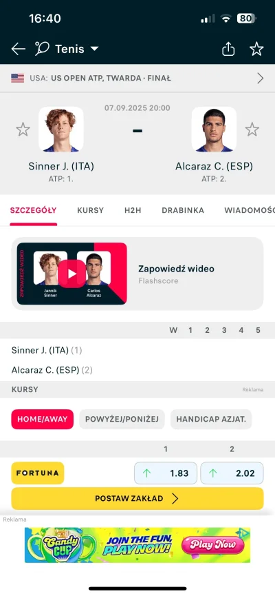 blackberry99 - Jakie to już jest nudne.. każdy finał wygląda tak samo #tenis