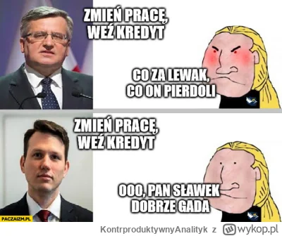 KontrproduktywnyAnalityk - @LECH_TACZKA:  Masz rację. To się tyczy wyznawców każdej p...