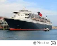 Pieskor - Udalo mi się wygrać w konkursie browaru (xD) wycieczkę statkiem Queen Mary ...