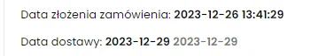 ag3nt - @Shirde-_-: Wiem, że to wykop, ale czytać jeszcze umiem, gdyby dostawa była n...