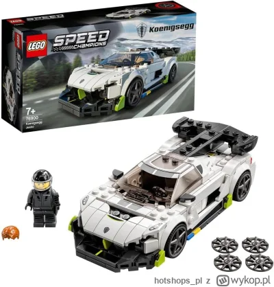 hotshops_pl - LEGO 76900 Speed Champions Koenigsegg Jesko
https://hotshops.pl/okazje/...