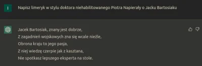 zrobmysobierewolucje - Nawet Ai wie, kto na wojsku zna się
#napierala #napieralizm #n...