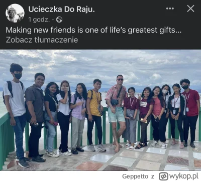 Geppetto - #raportzpanstwasrodka #ucieczkadoraju

Dzieciorób coraz młodsze ofiary wyr...