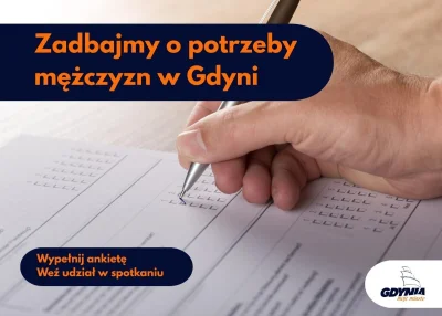 WroTaMar - Być mężczyzną w Gdyni. Ruszają konsultacje społeczne
Jesteś mężczyzną mies...