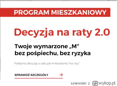 szwondel - Bedzie decyzja na raty 3.0?
#nieruchomosci