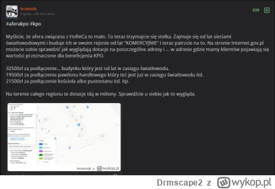 Drmscape2 - W nawiązaniu do tego wpisu bo ma on zdecydowanie za dużo plusów, aby zała...