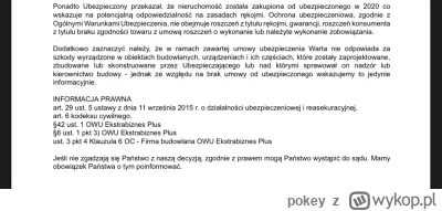 pokey - @OrzechowyDzem tak, pękła rura i niezwłocznie po wykryciu zgłosiliśmy szkodę....